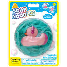 Load image into Gallery viewer, Soap Noodles Waddles The Axolotl