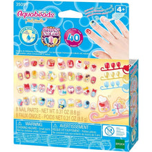 Load image into Gallery viewer, Aquabeads Hearts &amp; Ribbons Nail Refill Kit