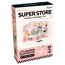 Load image into Gallery viewer, Double Joy Bubble Tea Miniature Kit