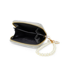 Load image into Gallery viewer, Sparkle Quilted Wallet White