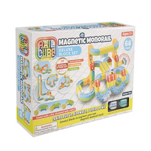 Load image into Gallery viewer, Rail Cube Magnetic Monorail Deluxe Block Set