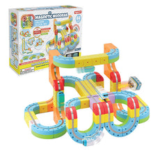 Load image into Gallery viewer, Rail Cube Magnetic Monorail Deluxe Block Set