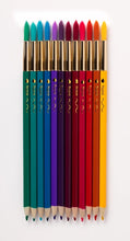 Load image into Gallery viewer, Jewel Tones Colorbrush Watercolor Pencil &amp; Paintbrush