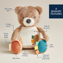 Load image into Gallery viewer, Theo The Bear Itzy Bitzy Mirror