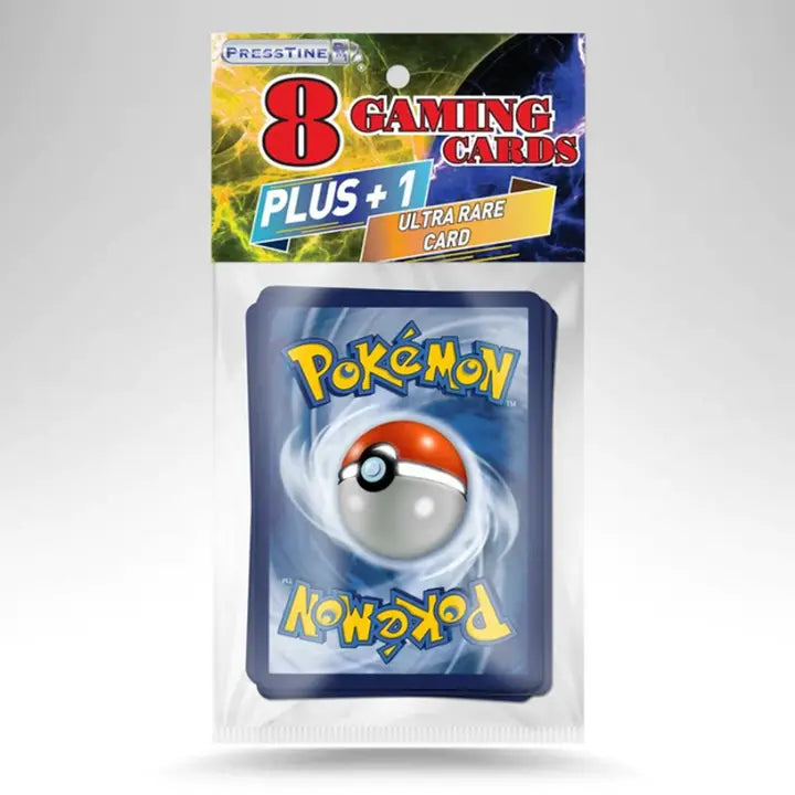Pokemon 8 Card Plus+1 Card Pack