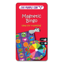 Load image into Gallery viewer, Magnetic Animal Bingo Travel Tin