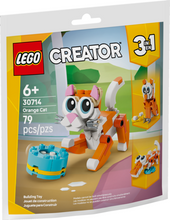 Load image into Gallery viewer, Creator Orange Cat Bag