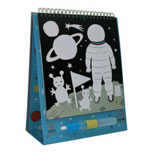 Load image into Gallery viewer, Space Water Easel Watercard And Pen