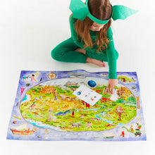 Load image into Gallery viewer, Dinotopia Seek &amp; Find Playsilk