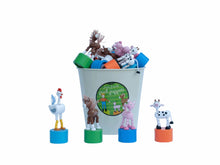 Load image into Gallery viewer, Farm Friends Push Puppet