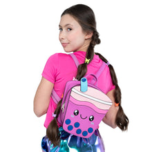 Load image into Gallery viewer, Mini Backpack Bubble Tea