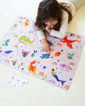 Load image into Gallery viewer, Magical Creatures Seek &amp; Find Playsilks