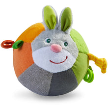 Load image into Gallery viewer, Soft Bunny Ball With Rattling Effects