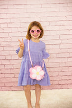 Load image into Gallery viewer, Flower Crossbody Purse