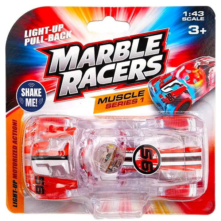 Muscle Car Marble Racer