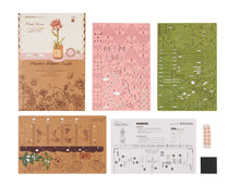 Load image into Gallery viewer, *3D Pink Rose Wooden Flower Puzzle Kit