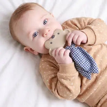 Load image into Gallery viewer, Crinkle Crew Taupe Bear