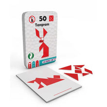 Load image into Gallery viewer, 50 Tangram Travel Tin
