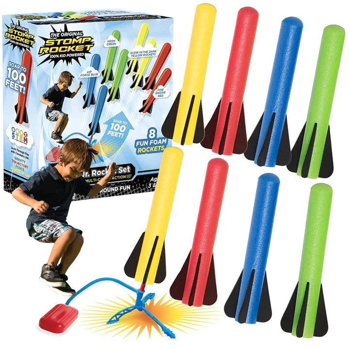 Jr. Rainbow Rocket Set