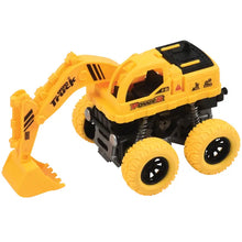 Load image into Gallery viewer, Friction Construction Truck