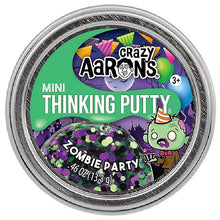 Load image into Gallery viewer, Mini Zombie Party Putty Tin