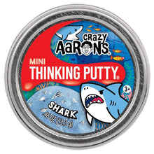 Load image into Gallery viewer, Mini Shark Thinking Putty Tin