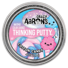 Load image into Gallery viewer, Mini Cotton Candy Thinking Putty Tin