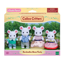 Load image into Gallery viewer, Marshmallow Mouse Family