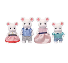 Load image into Gallery viewer, Marshmallow Mouse Family