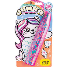 Load image into Gallery viewer, Jumbo Crazy Crayon Merrr-Kitty