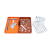 Load image into Gallery viewer, Magnetic Hangman Travel Tin