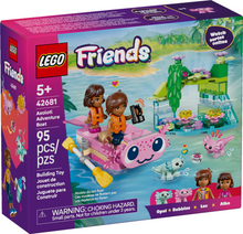 Load image into Gallery viewer, Friends Axolotl Adventure Boat