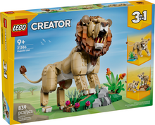 Load image into Gallery viewer, Creator Wild Animals Majestic Lion
