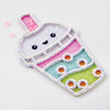 Load image into Gallery viewer, Bubble Gems Super Sticker Bubble Tea