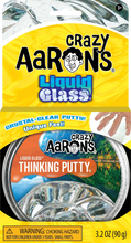 Load image into Gallery viewer, Crystal Clear Liquid Glass Putty Tin