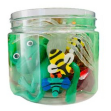 Load image into Gallery viewer, Fun Size Creepy Crawlers Magical Dough Jar