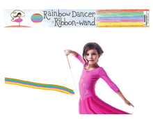 Load image into Gallery viewer, Rainbow Dancer Ribbon Wand