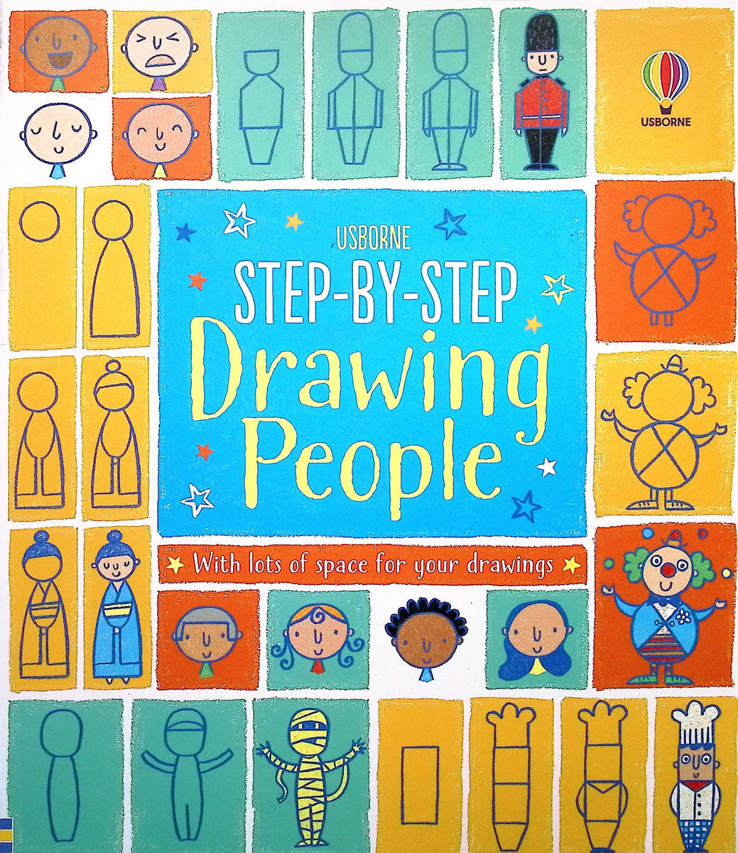 Step-By-Step Drawing People