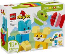Load image into Gallery viewer, Duplo 3 in 1 My First Creative Cute Pets