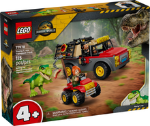 Load image into Gallery viewer, Jurassic World Young T.rex Transport Truck