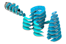 Load image into Gallery viewer, Eugy Turtle 3D Puzzle