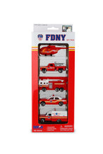 Load image into Gallery viewer, FDNY 5 Piece Vehicle Gift Set