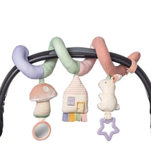 Load image into Gallery viewer, Itzy Bitzy Spiral Car Seat Activity Pastel