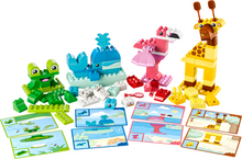Load image into Gallery viewer, Duplo Animal Building Game