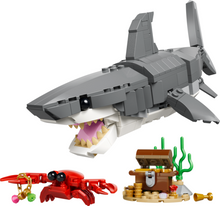 Load image into Gallery viewer, Creator Fierce Shark With A Treasure Chest