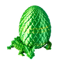 Load image into Gallery viewer, Curiosities Scales &amp; Tails Dragon Egg