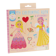 Load image into Gallery viewer, Princess My Coloring Book