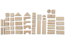 Load image into Gallery viewer, 60 pc Wood Blocks