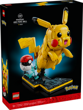 Load image into Gallery viewer, Pokemon Pikachu And Poke Ball