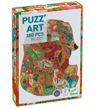 Load image into Gallery viewer, 350 PC Puzz'Art The Bear Puzzle
